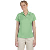 adidas-womens-light-green-text-polo