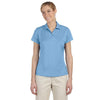 adidas-womens-light-blue-text-polo