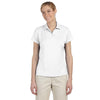 adidas-womens-white-text-polo