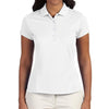 adidas-ladies-white-polo-solid