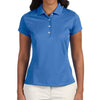 adidas-ladies-blue-polo-solid