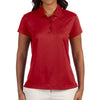 adidas-ladies-red-diagonal-polo