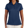 adidas-ladies-navy-diagonal-polo