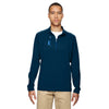 adidas-golf-light-blue-mixed-quarter-zip