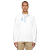 adidas-golf-white-mixed-quarter-zip