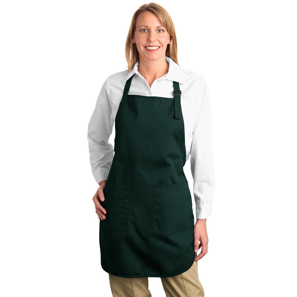 Port Authority Hunter Full Length Apron with Pockets
