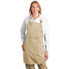 Port Authority Stone Full Length Apron with Pockets