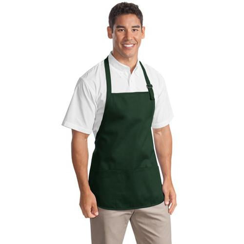 Port Authority Hunter Medium Length Apron with Pouch Pockets