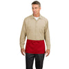 Port Authority Red Waist Apron with Pockets