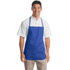 Port Authority Faded Blue Medium Length Apron