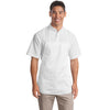 Port Authority White Medium Length Apron