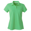 adidas-womens-light-green-pique-polo