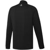 adidas Men's Black 3-Stripe Layering 1/4 Zip Top