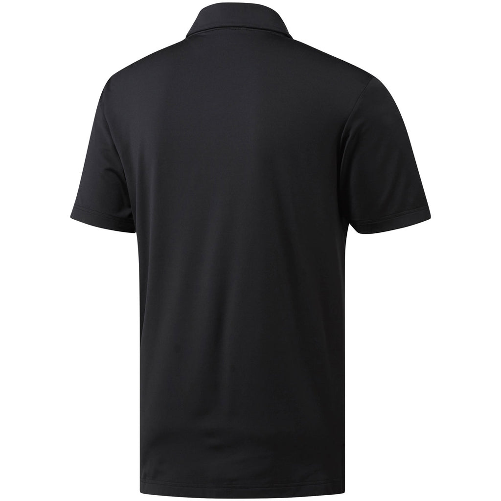 adidas Men's Black Ultimate 365 Polo