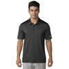 adidas Men's Black Ultimate 365 Polo