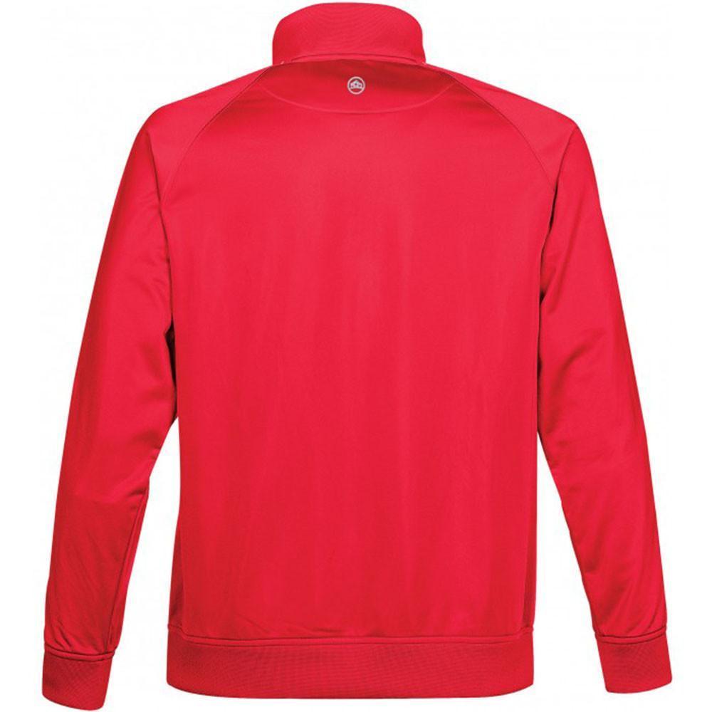 Stormtech Men's Sport Red/White Select Performance Knit Jacket