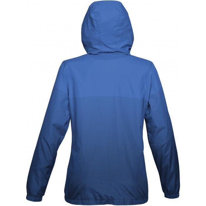 Stormtech Women's Azure Blue/Black Vibe Performance Shell