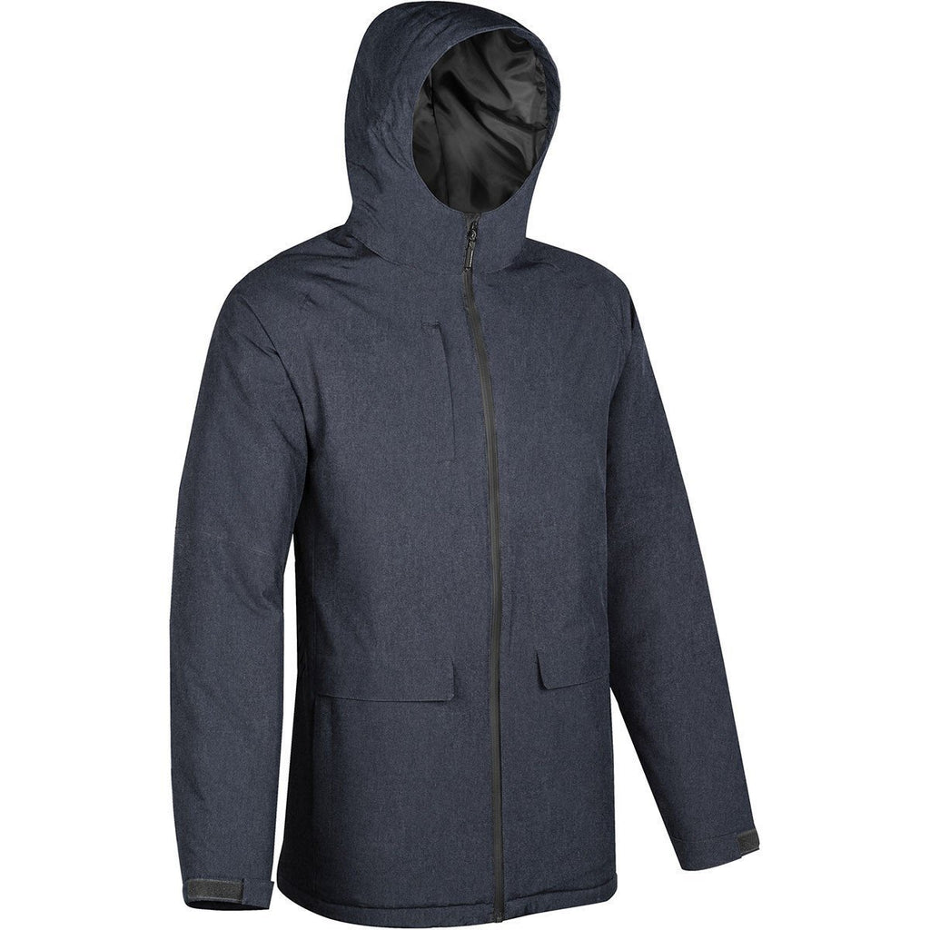 Stormtech Men's Navy Heather Ascent Insulated Parka