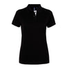 aq022-asquith-fox-women-black-polo