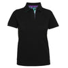 aq024-asquith-fox-women-black-polo