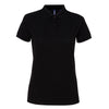 aq025-asquith-fox-women-black-polo