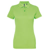 aq025-asquith-fox-women-neon-green-polo