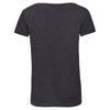 B&C Women's Heather Dark Grey Triblend T-Shirt