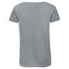 B&C Women's Heather Light Grey Triblend T-Shirt