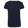 B&C Women's Navy Triblend T-Shirt