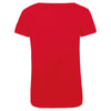 B&C Women's Red Triblend T-Shirt