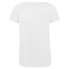 B&C Women's White Triblend T-Shirt