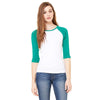 be073-bella-canvas-women-green-t-shirt