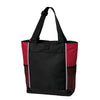 b5160-port-authority-red-panel-tote