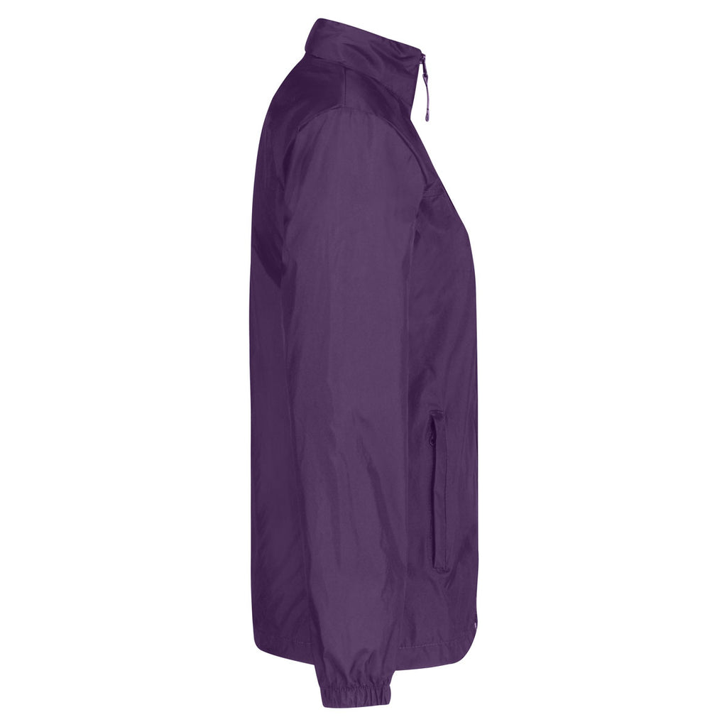 B&C Youth Purple Sirocco Jacket