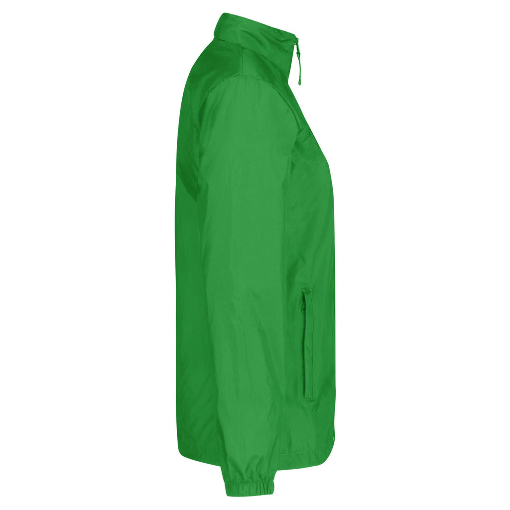 B&C Youth Real Green Sirocco Jacket