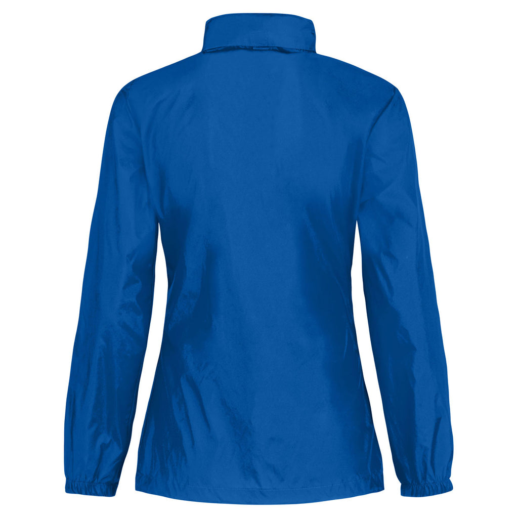 B&C Youth Royal Blue Sirocco Jacket