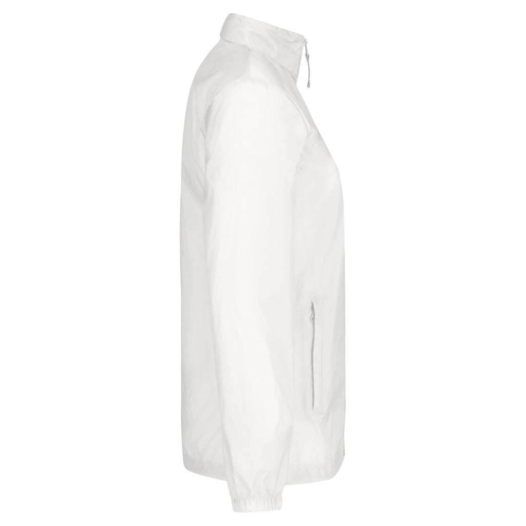 B&C Youth White Sirocco Jacket