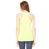 Bella + Canvas Women's Neon Yellow Flowy Racerback Tank