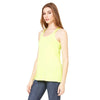 Bella + Canvas Women's Neon Yellow Flowy Racerback Tank