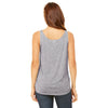 Bella + Canvas Women's Athletic Heather Flowy Side Slit Tank