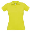 ba370-b-c-women-neon-yellow-polo