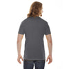 American Apparel Men's Asphalt 50/50 Short Sleeve Tee