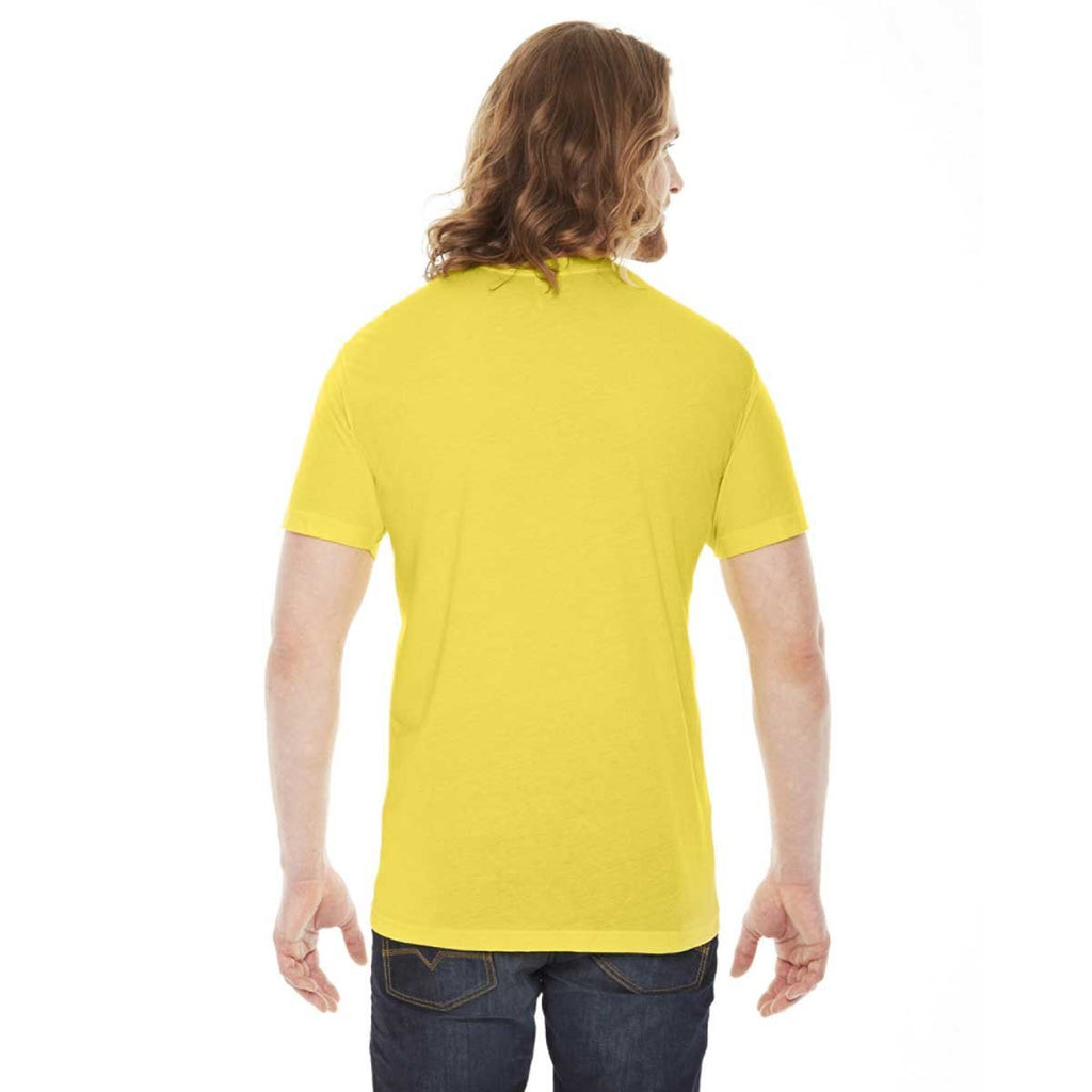 American Apparel Men's Sunshine 50/50 Short Sleeve Tee