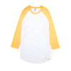 bb453-american-apparel-gold-raglan-tee