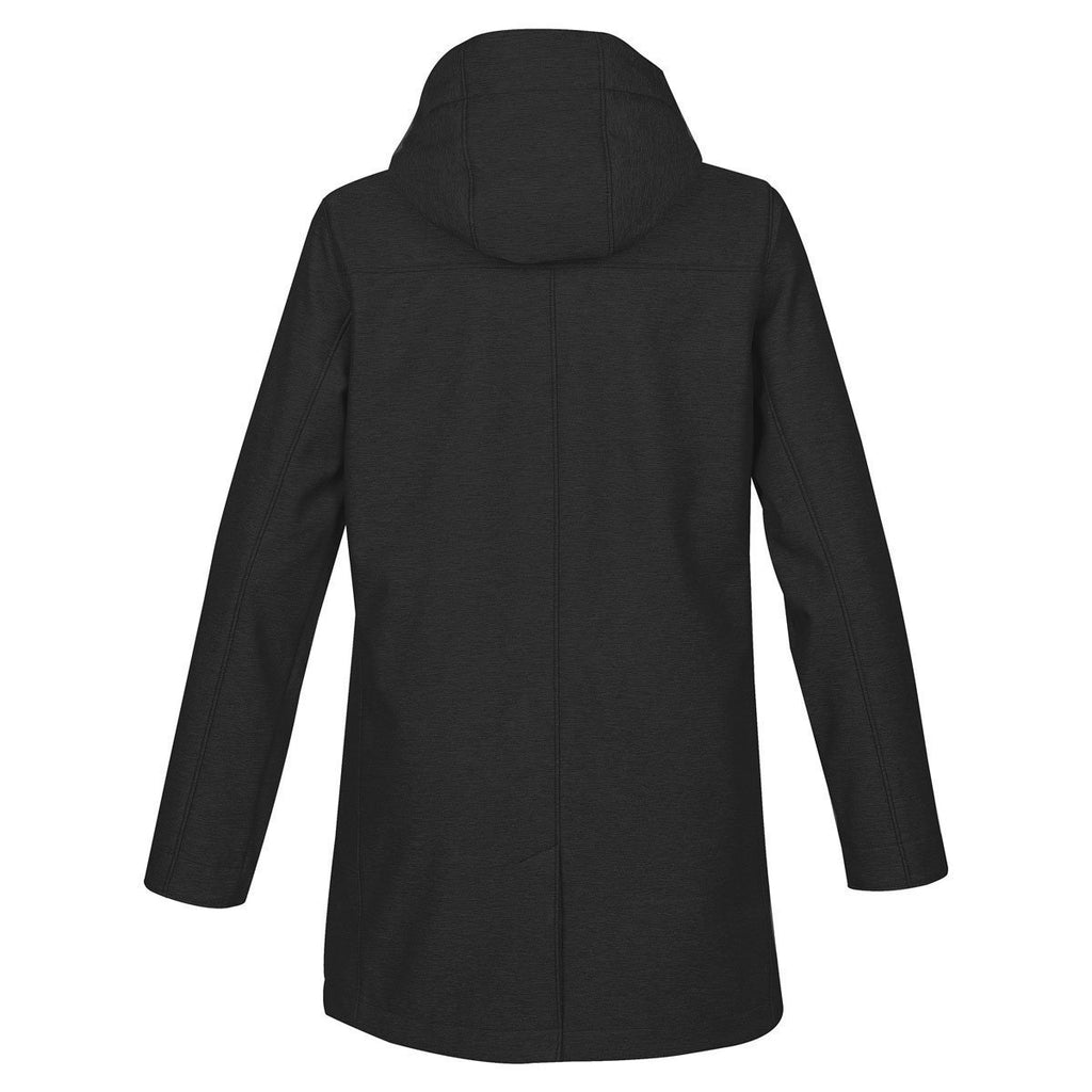 Stormtech Women's Black Rover Bonded Field Coat