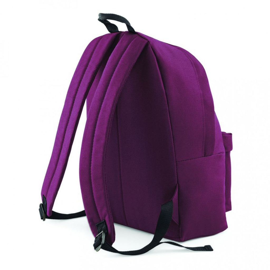 BagBase Burgundy Original Fashion Backpack