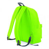 BagBase Lime/Graphite Original Fashion Backpack