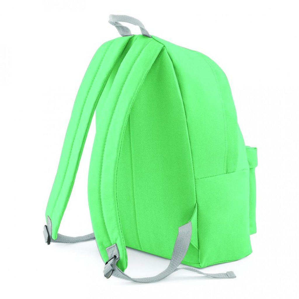 BagBase Mint/Light Grey Original Fashion Backpack