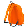 BagBase Orange/Graphite Original Fashion Backpack