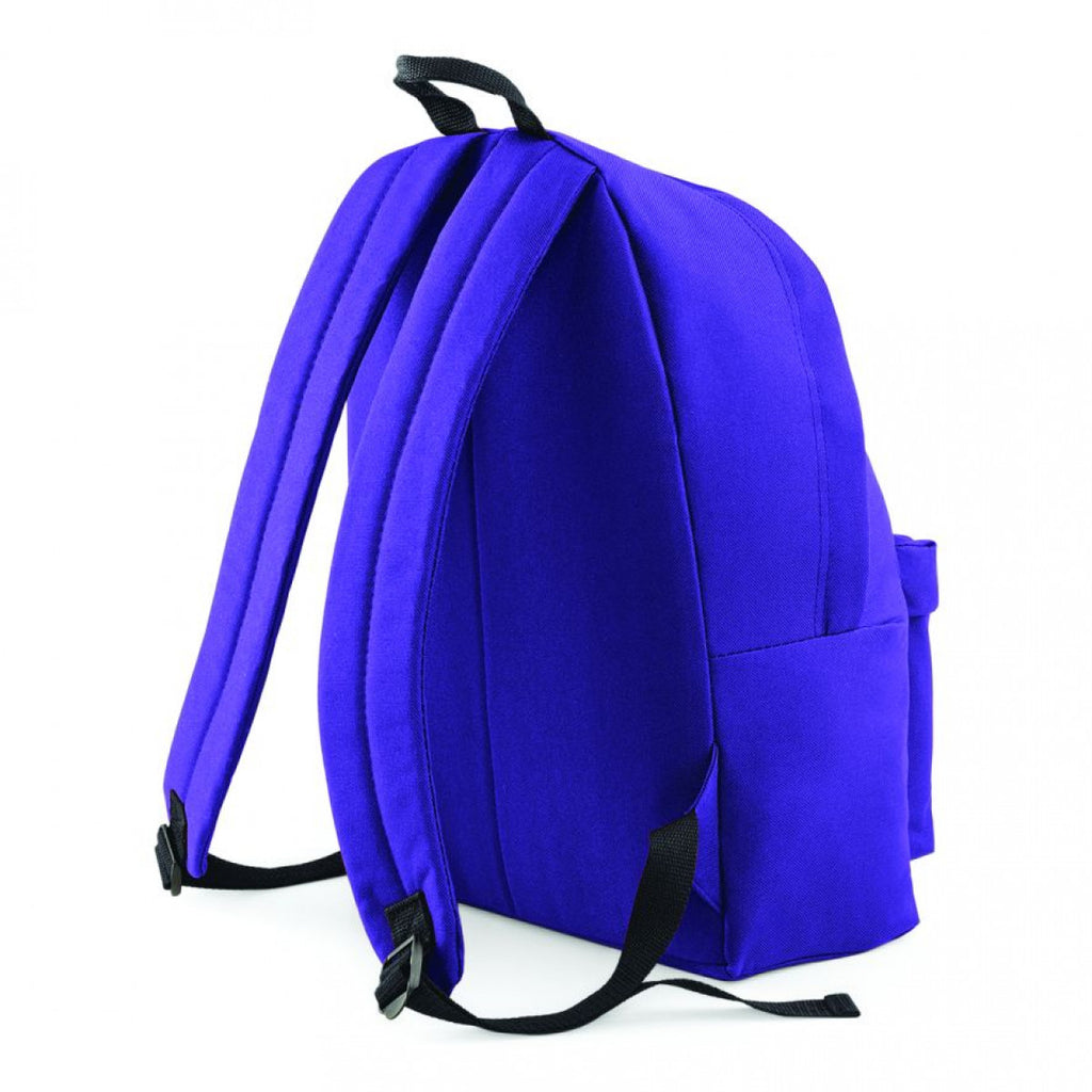 BagBase Purple Original Fashion Backpack